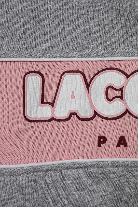 Chłopiec Lacoste bluza dziecięca SJ2445 szary