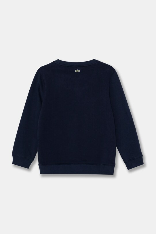 Lacoste bluza copii SJ2493 bleumarin AW24