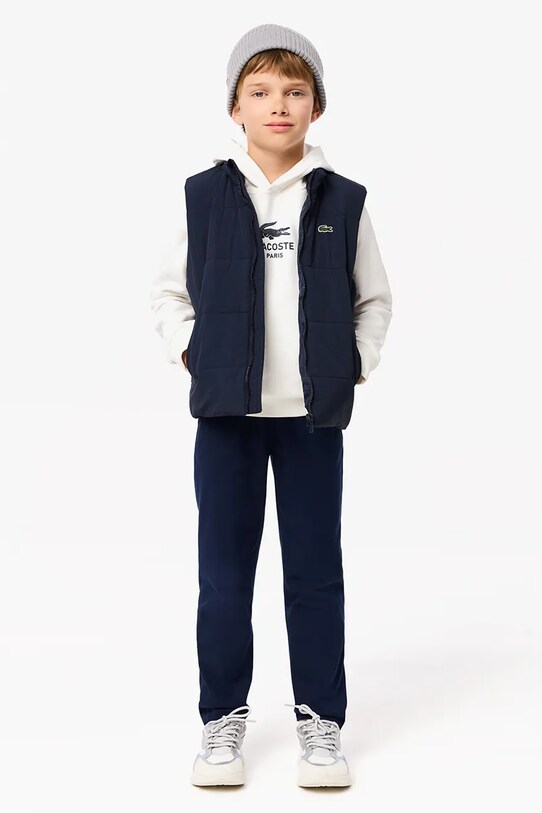 Lacoste bluza bawełniana dziecięca SJ3004