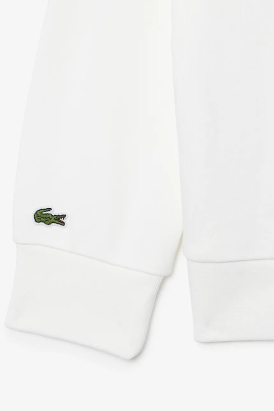 Lacoste bluza bawełniana dziecięca SJ3004 biały