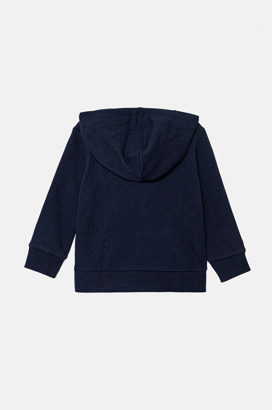 Дитяча бавовняна кофта Lacoste SJ3004 темно-синій SS25