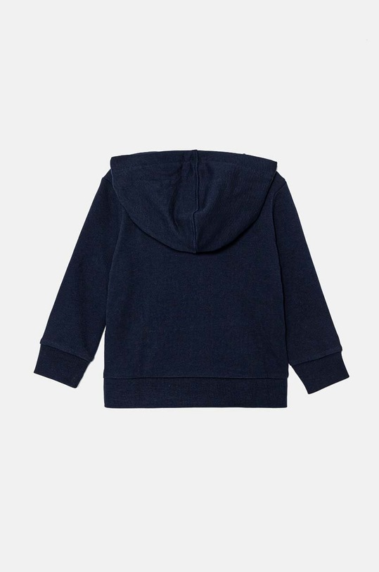 Lacoste hanorac de bumbac pentru copii SJ3004 bleumarin SS25