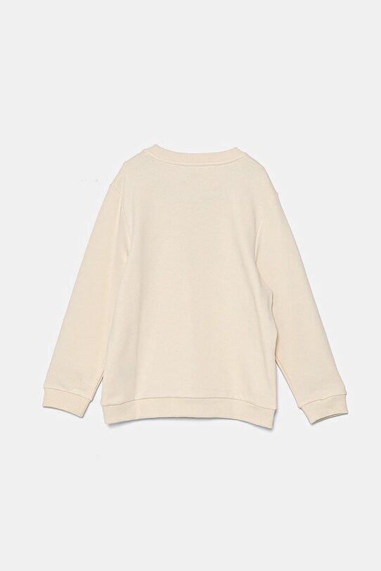Детская хлопковая кофта Lacoste SJ5662 бежевый AW24
