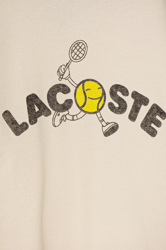 BIMBA Lacoste felpa in cotone bambino/a SJ5662 beige