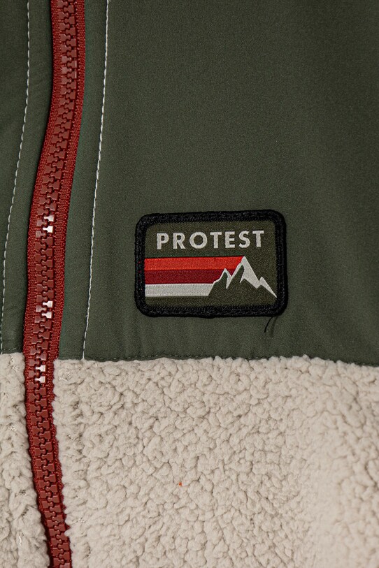 Хлопчик Дитяча кофта Protest PRTBARTIS 3810144 бежевий