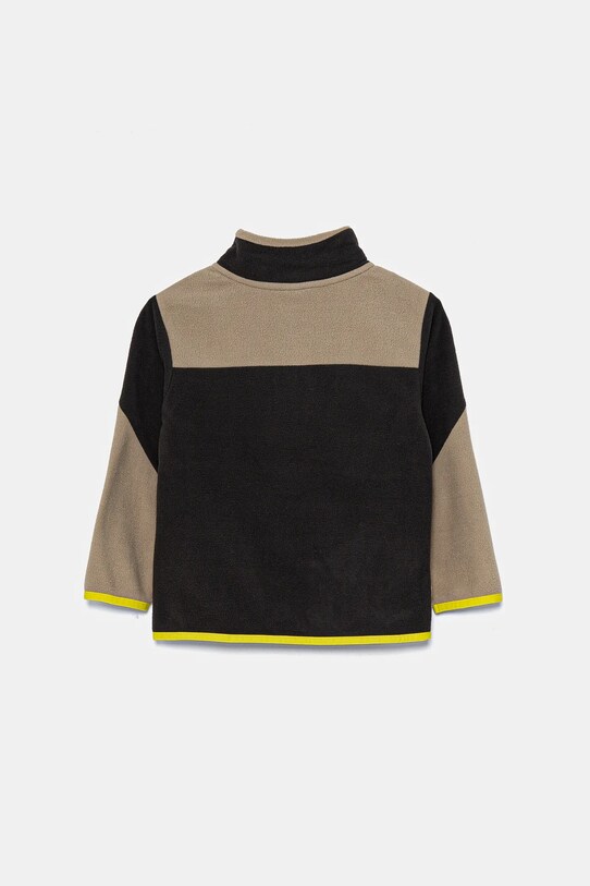 Dětská fleecová mikina Protest PRTKUNO 3810344 šedá AW24