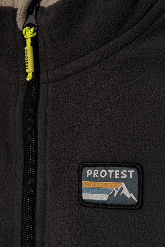CHLAPEC Dětská fleecová mikina Protest PRTKUNO 3810344 šedá