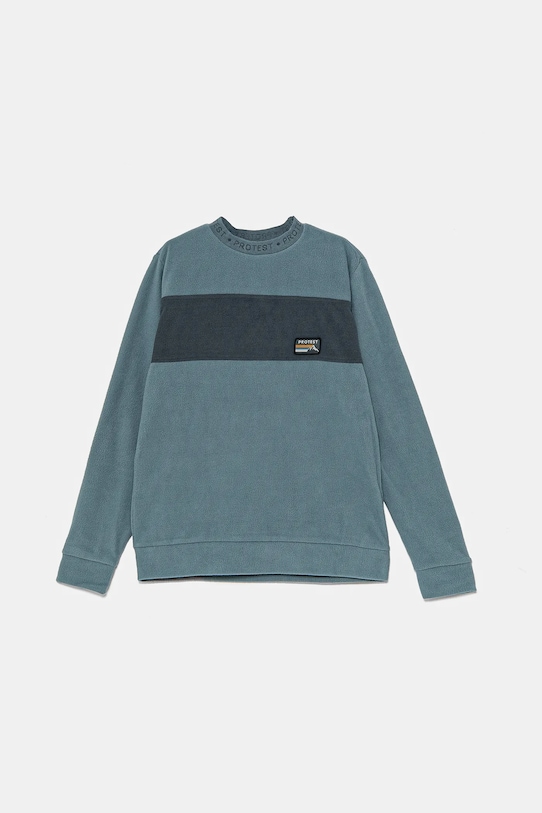 Детская куртка из флиса Protest PRTBIBOBO без капюшона голубой 3810644