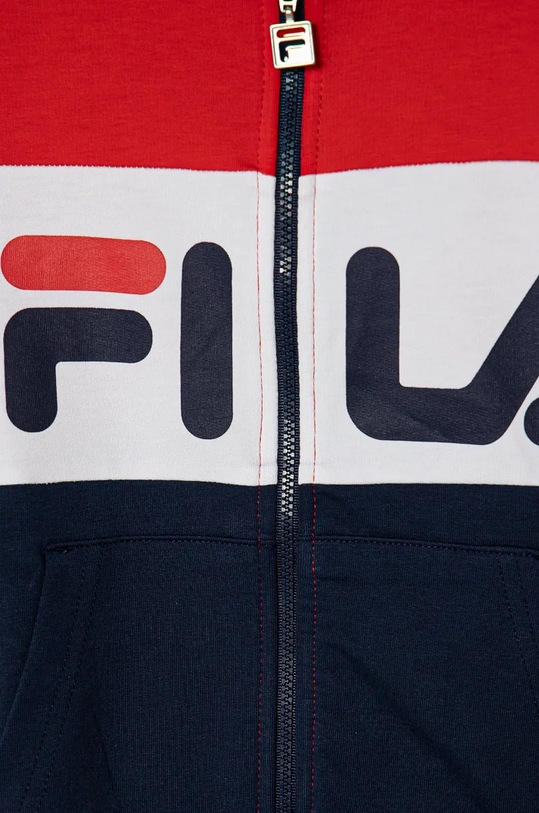 Хлопчик Дитяча кофта Fila BAAR-EBENHAUSEN FAK0203 темно-синій