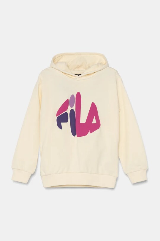 Детская кофта Fila LICHTE с капюшоном бежевый FAK0358