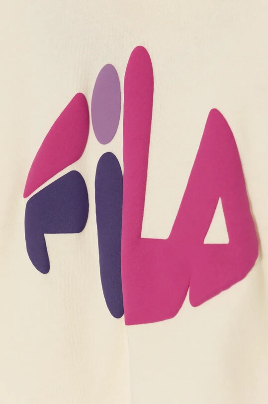 Мальчик Детская кофта Fila LICHTE FAK0358 бежевый