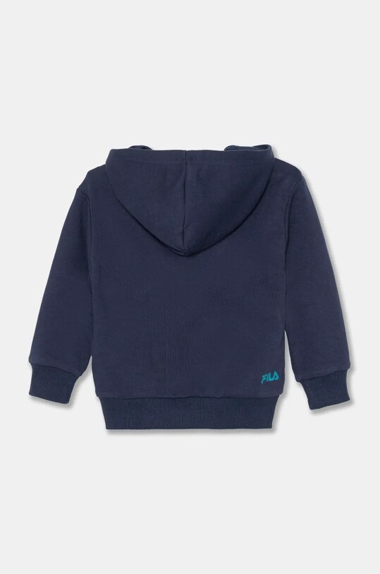 Дитяча кофта Fila LICHTE FAK0358 темно-синій AW24