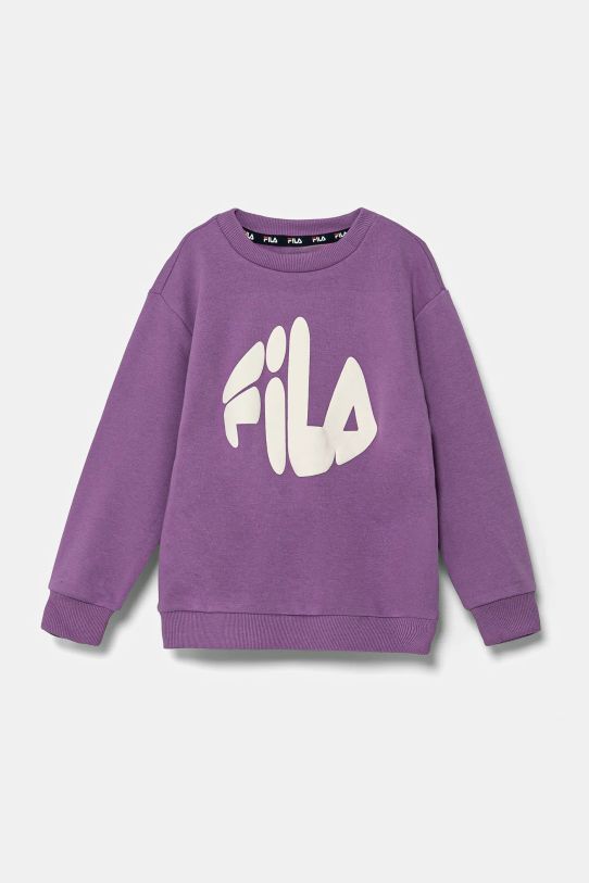 Fila bluza dziecięca LIENEN pozostałe fioletowy FAK0360