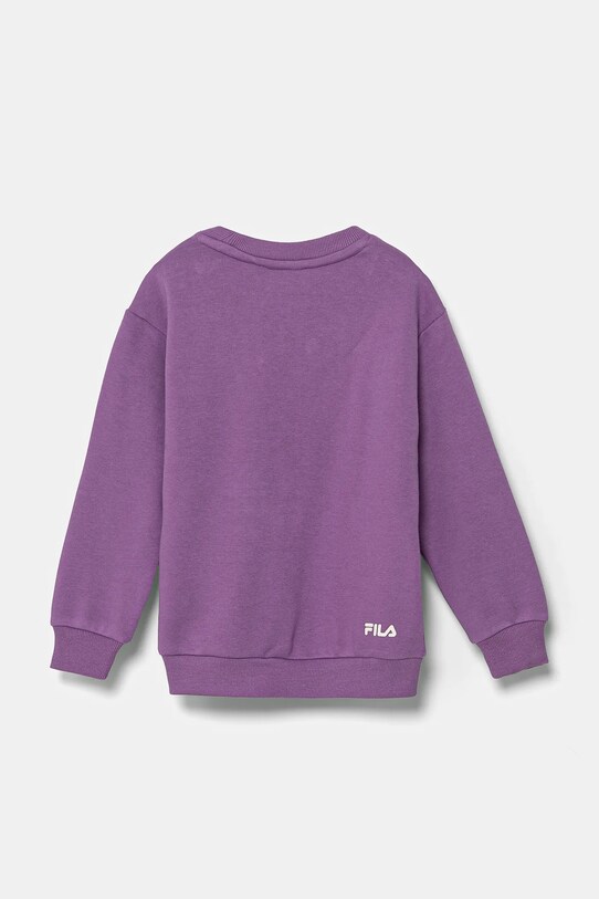 Хлопчик Дитяча кофта Fila LIENEN FAK0360 фіолетовий