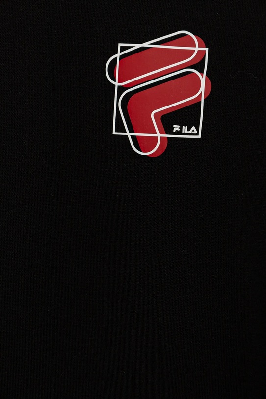 Chłopiec Fila bluza dziecięca LUHNSTEDT FAT0590 czarny