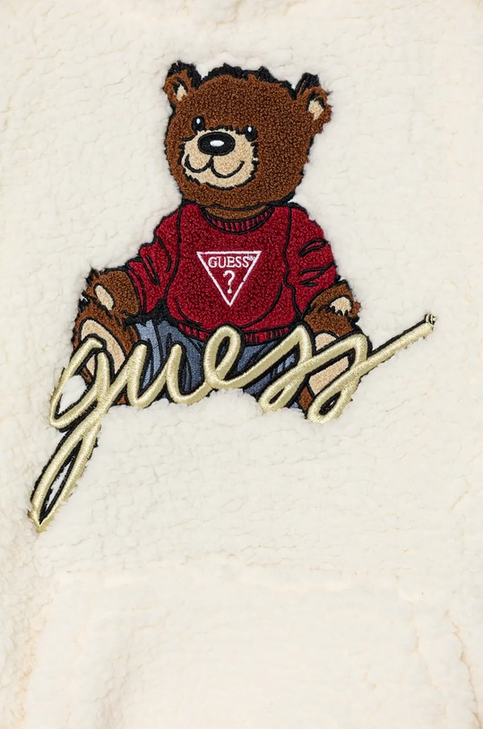 Chlapec Detská mikina Guess H4BJ08.WGIQ0.9BYH béžová