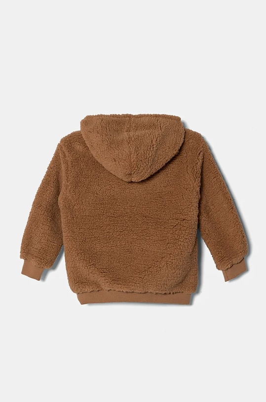 Guess bluza dziecięca H4BJ08.WGIQ0.9BYH brązowy AW24