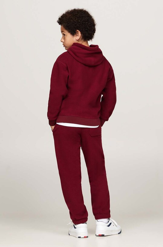 Детская кофта Tommy Hilfiger KS0KS00576.9BYH. бордо