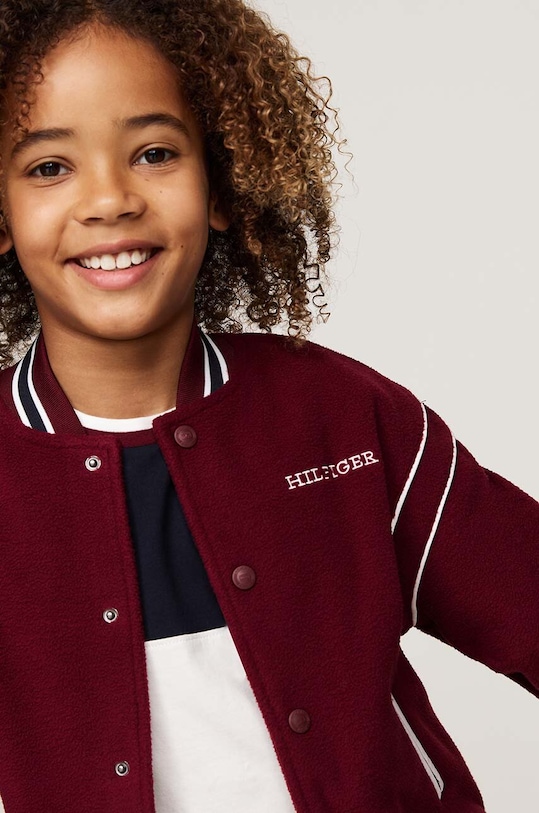 Κοριτσίστικα Παιδική μπλούζα Tommy Hilfiger KS0KS00603.9BYH. μπορντό