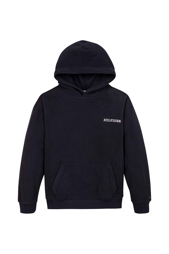 Dječja dukserica Tommy Hilfiger KS0KS00576.9BYH.128.176 mornarsko plava AW24