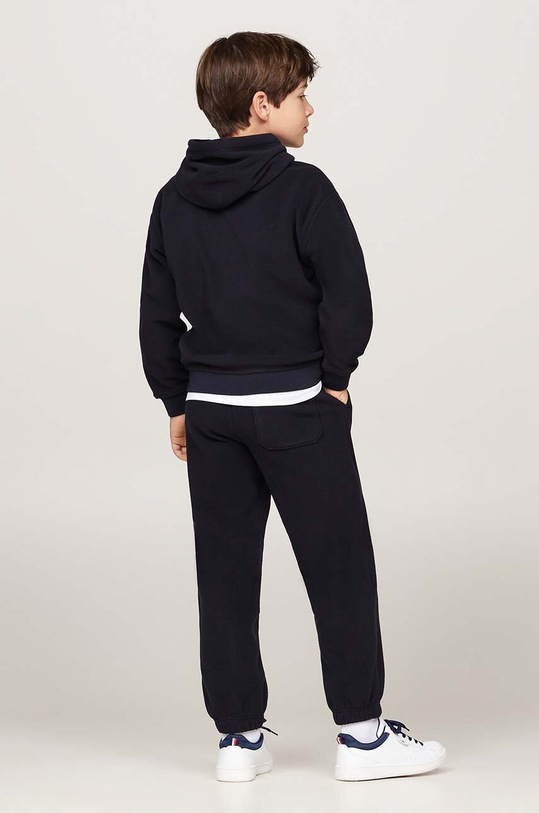Dječja dukserica Tommy Hilfiger KS0KS00576.9BYH.128.176 mornarsko plava