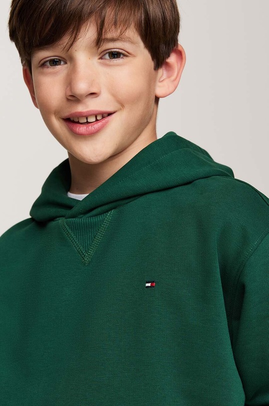 Băieți Tommy Hilfiger bluza copii KS0KS00579.9BYH.104.122 verde