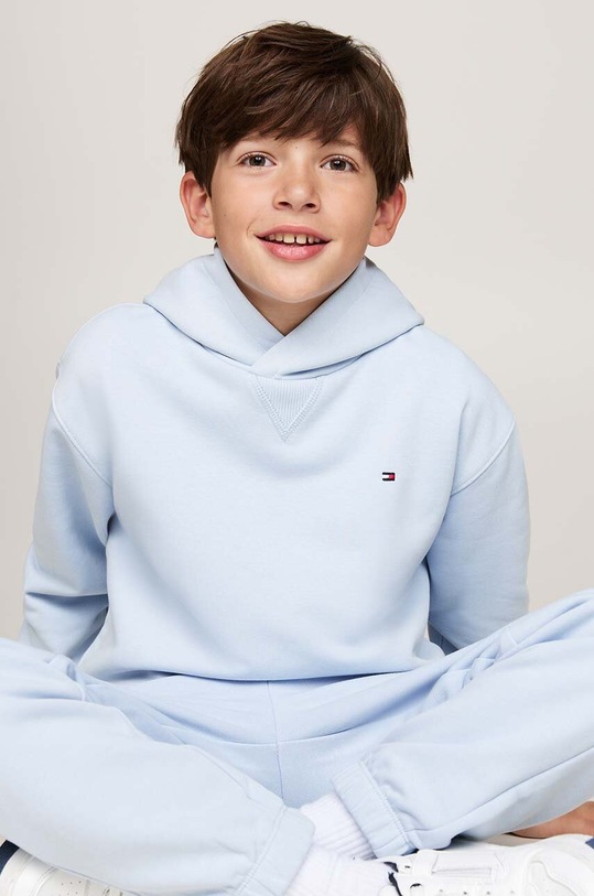 Deklice Otroški pulover Tommy Hilfiger KS0KS00579.9BYH.128.176 modra