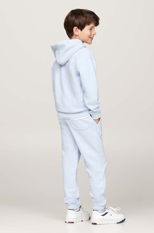 Tommy Hilfiger felpa per bambini KS0KS00579.9BYH.128.176 blu