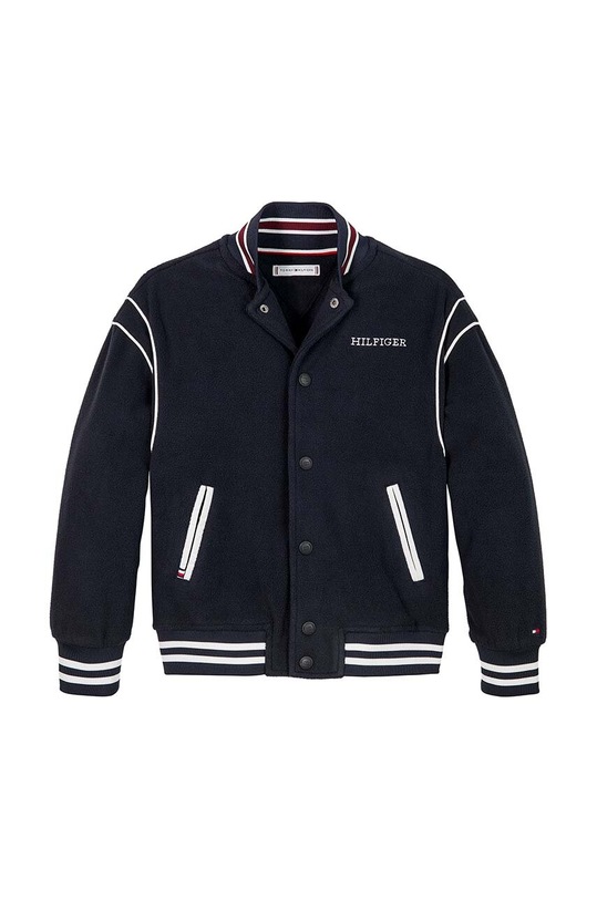 Дитяча кофта Tommy Hilfiger KS0KS00603.9BYH.128.176 темно-синій AW24