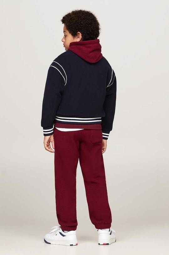 Дитяча кофта Tommy Hilfiger KS0KS00603.9BYH.128.176 темно-синій