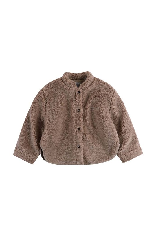Дитяча кофта Donsje Thom Overshirt 4085800.98.128 коричневий AW24
