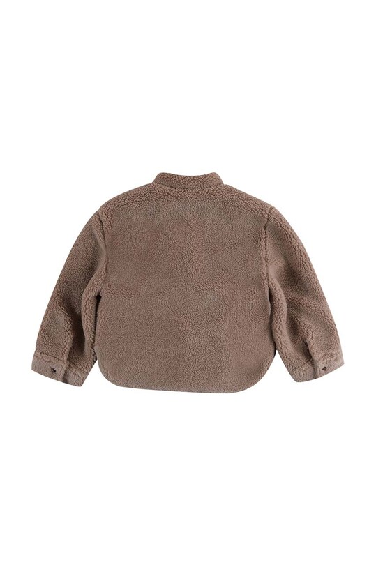 Хлопчик Дитяча кофта Donsje Thom Overshirt 4085800.98.128 коричневий
