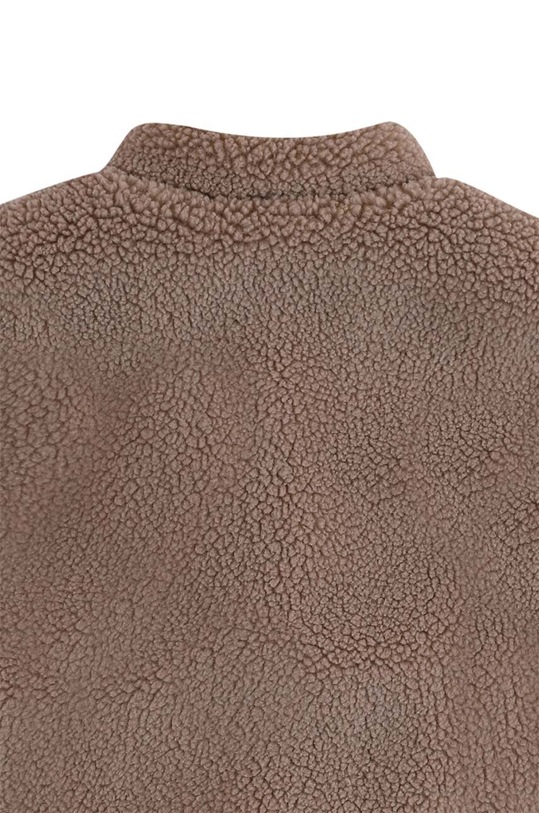 Donsje bluza copii Thom Overshirt maro 4085800.98.128