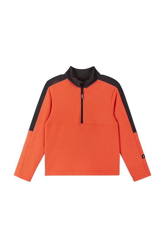 Дитяча кофта Reima Laduille без капюшона помаранчевий 5200393A.9BYH