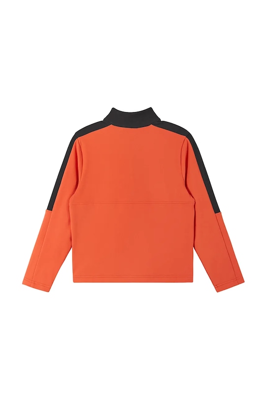 Reima bluza dziecięca Laduille 5200393A.9BYH pomarańczowy AW24