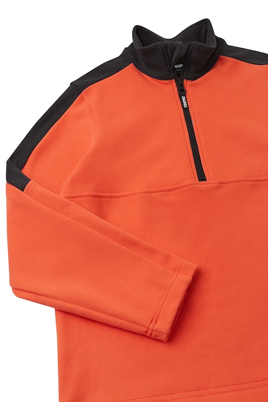 Chłopiec Reima bluza dziecięca Laduille 5200393A.9BYH pomarańczowy