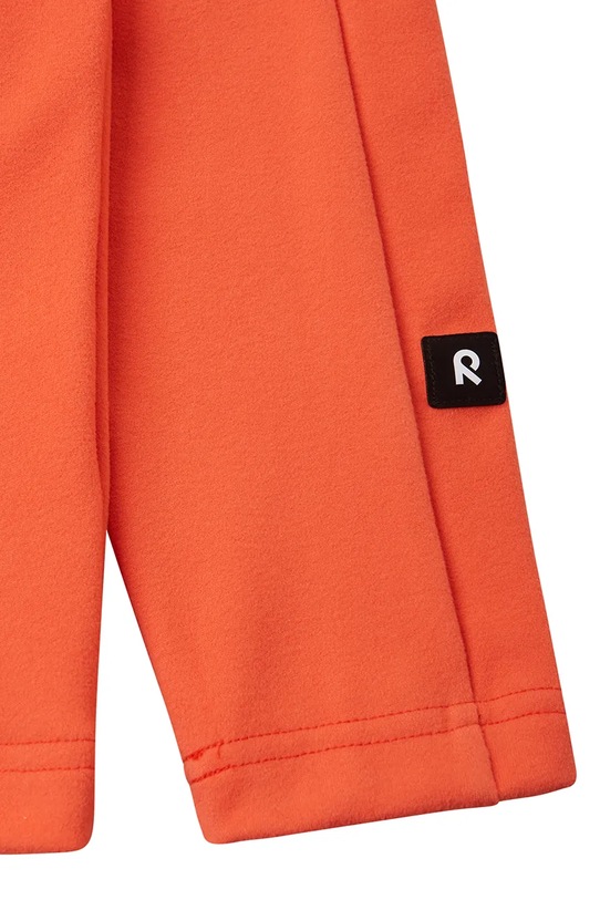 Reima bluza dziecięca Laduille 5200393A.9BYH pomarańczowy