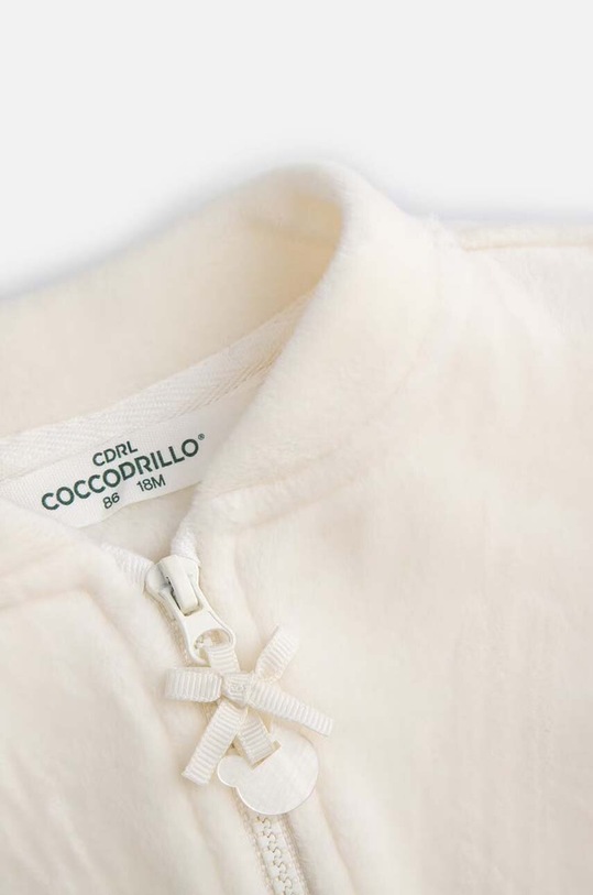 Chłopiec Coccodrillo bluza niemowlęca ZC4132202CGN beżowy