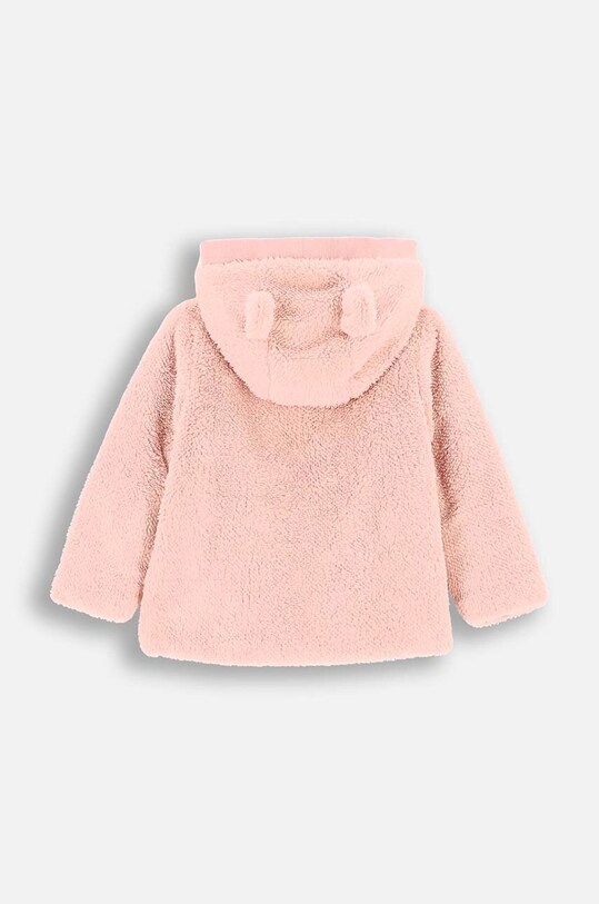 Кофта для немовлят Coccodrillo ZC4132601CGN рожевий AW24