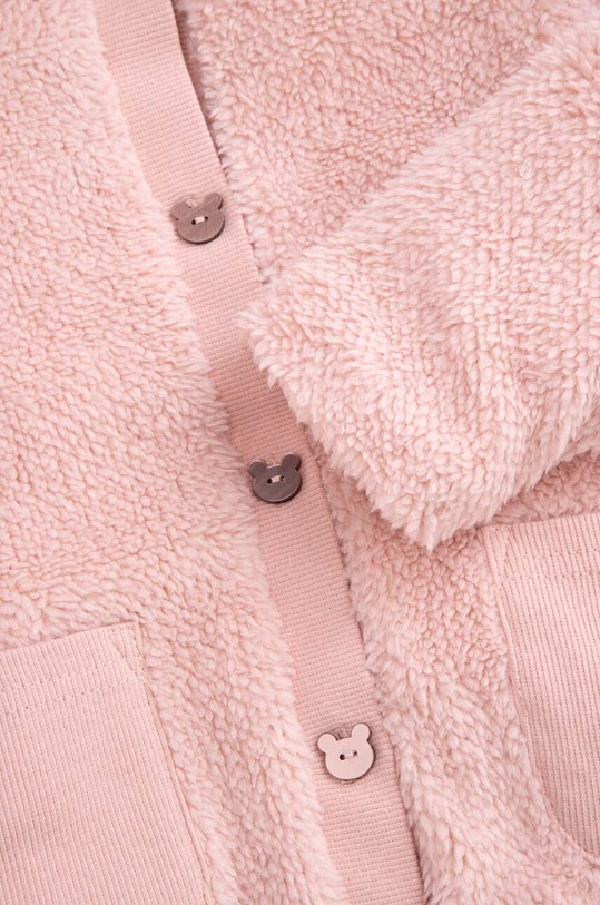 Coccodrillo bluza bebe roz ZC4132601CGN
