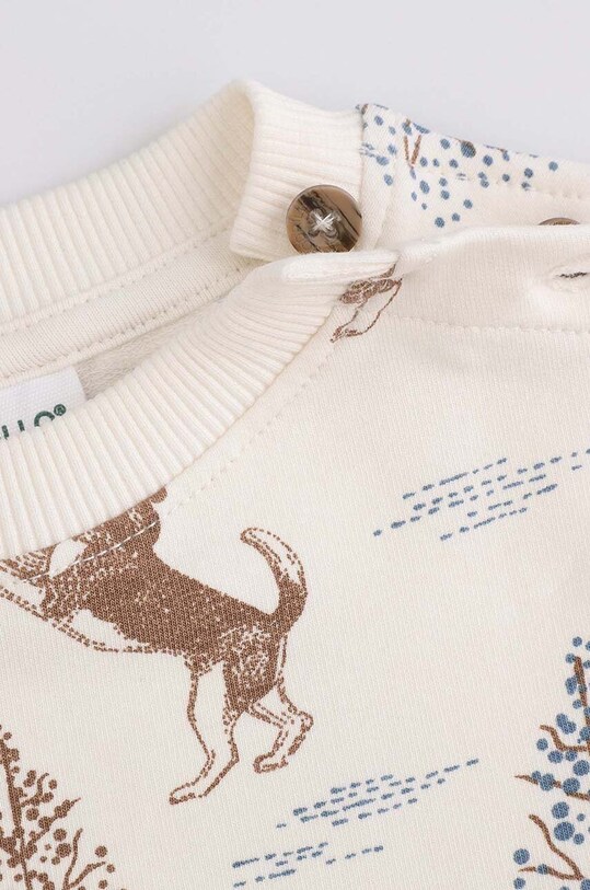 Dječaci Dukserica za bebe Coccodrillo ZC4132101FBN bež