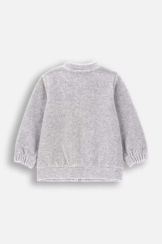 Кофта для немовлят Coccodrillo ZC4132201MBN сірий AW24