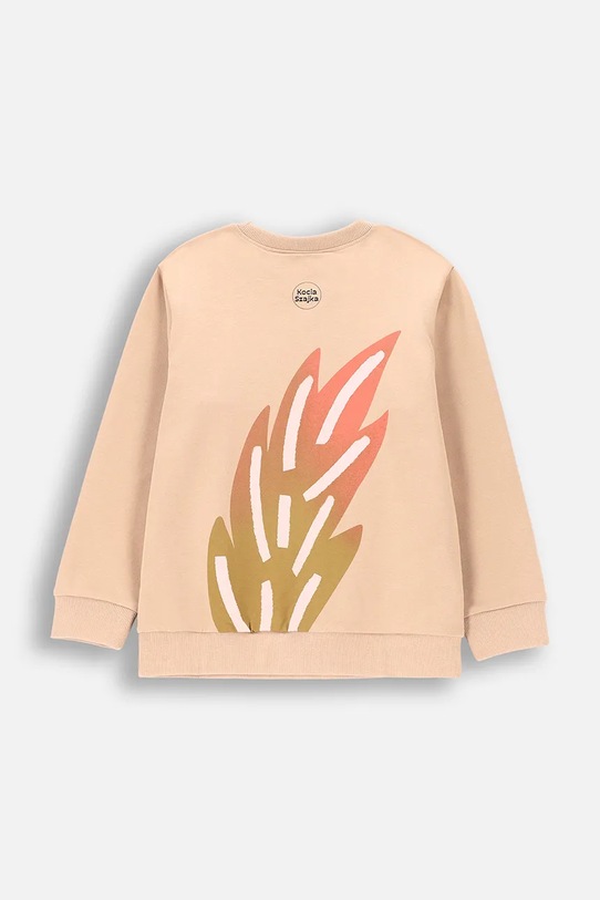 Chłopiec Coccodrillo bluza dziecięca ZC4132101LBK brązowy