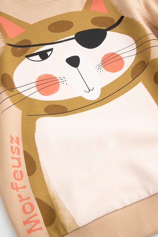 Coccodrillo bluza dziecięca ZC4132101LBK brązowy