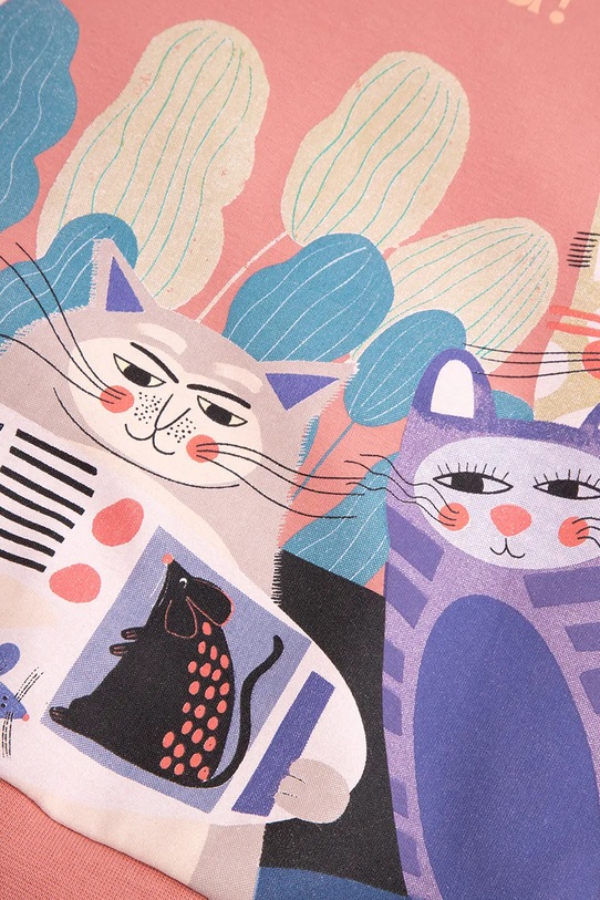 Coccodrillo bluza dziecięca ZC4132101LGK brązowy