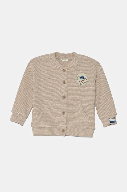 Παιδικό κάρδιγκαν United Colors of Benetton άλλο μπεζ 38KHA501A.W.Seasonal