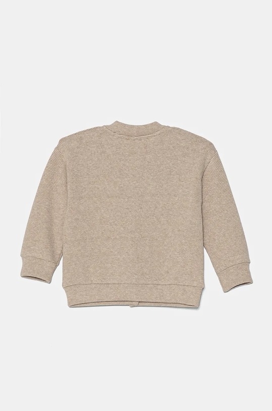 Παιδικό κάρδιγκαν United Colors of Benetton 38KHA501A.W.Seasonal μπεζ AW24