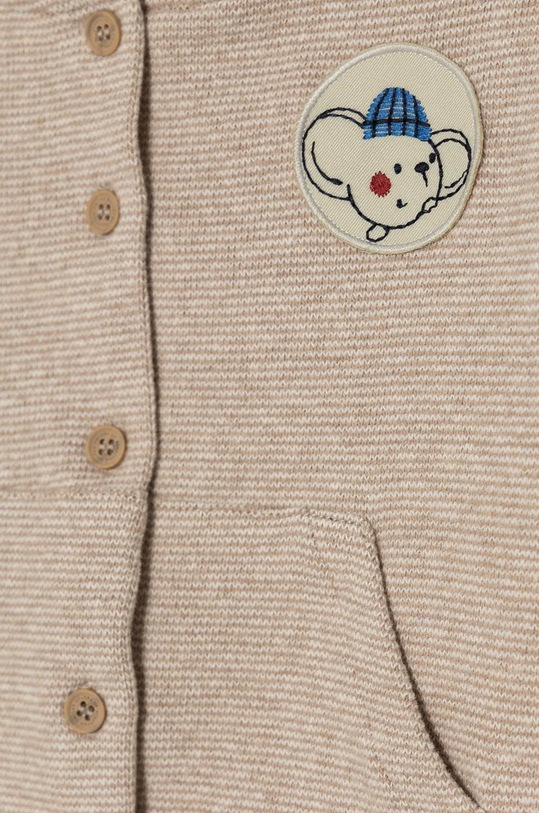 Κοριτσίστικα Παιδικό κάρδιγκαν United Colors of Benetton 38KHA501A.W.Seasonal μπεζ
