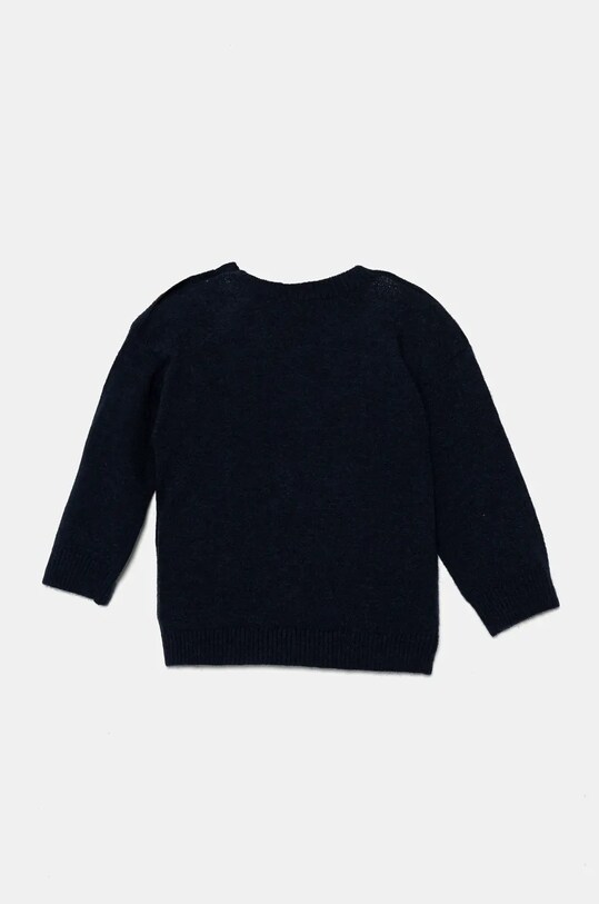 Детский свитер с добавлением шерсти United Colors of Benetton 1D9SB101A.W.Seasonal тёмно-синий AW24