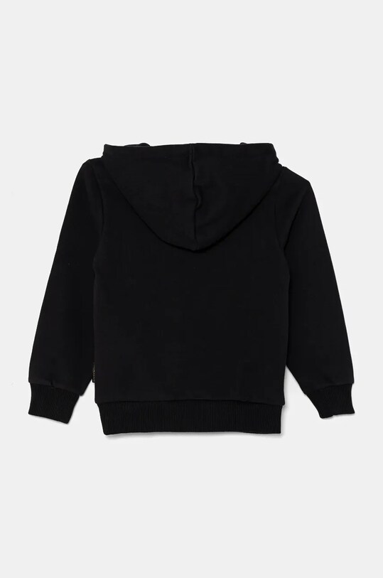 Napapijri bluza dziecięca BALIS H NP0A4GMR0411.98.128 czarny AW24
